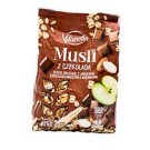 Мюсли  Vitanella  с шоколадом, яблоком и миндалем  Польша 350г