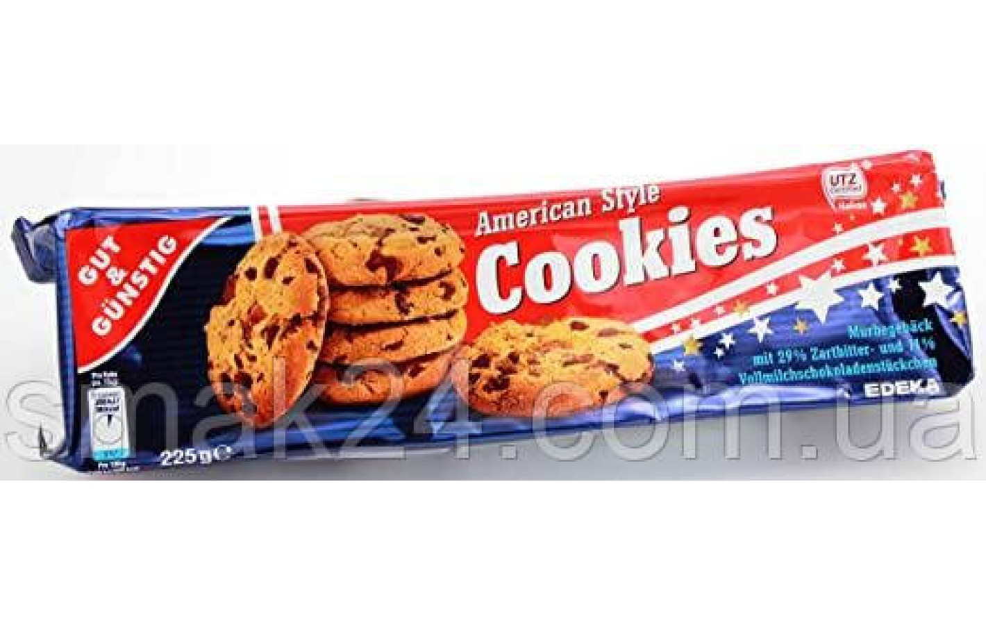 Печенье Edeka American style 225 г Германия