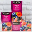 Чай ягодный Remsey Intensitea  лесная  ягода  20 пакет. Польша