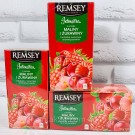 Чай фруктовый малина и клюква Remsey Intensitea Maliny i Zurawiny (20x2г) 40г Польша