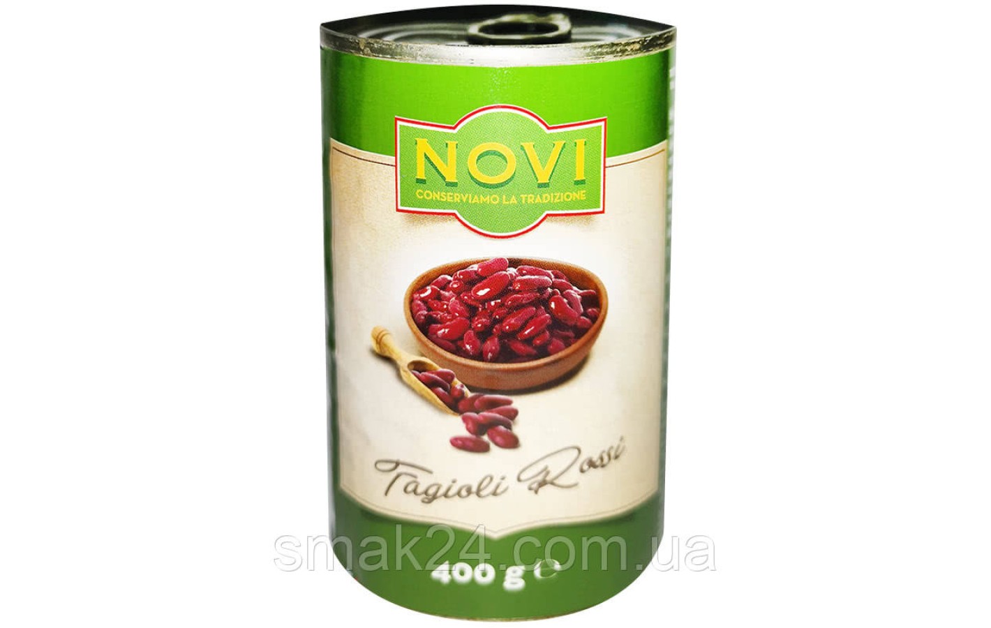 Фасоль червона NOVI Red Kidney Beans 400 г Італія