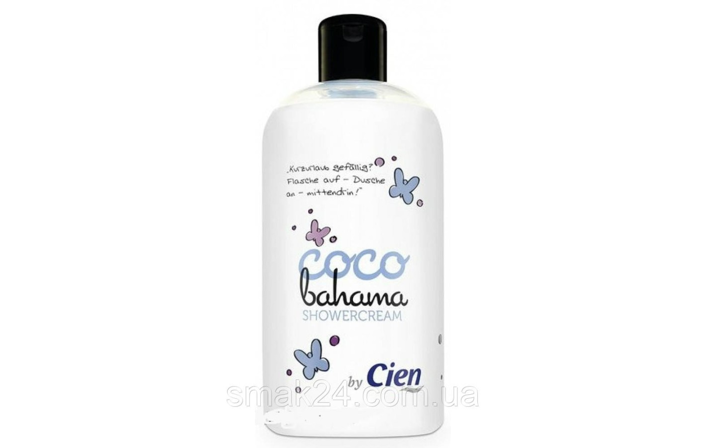 Крем-гель для душа Cien Coco Bahama Багамский кокос 500 мл Германия