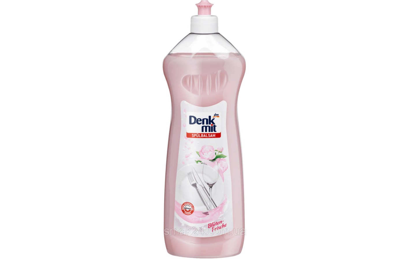 Средство-бальзам для мытья посуды Denk mit Bluten Frische 1л Германия