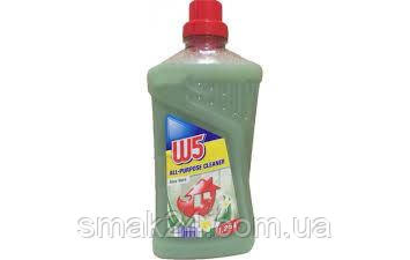 Универсальное чистящее средство для уборки дома W5 all purpose cleaner лимон 1250 мл Германия