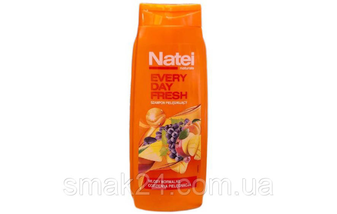 Шампунь для нормальных волос Natei Every Day Fresh 400мл Польша