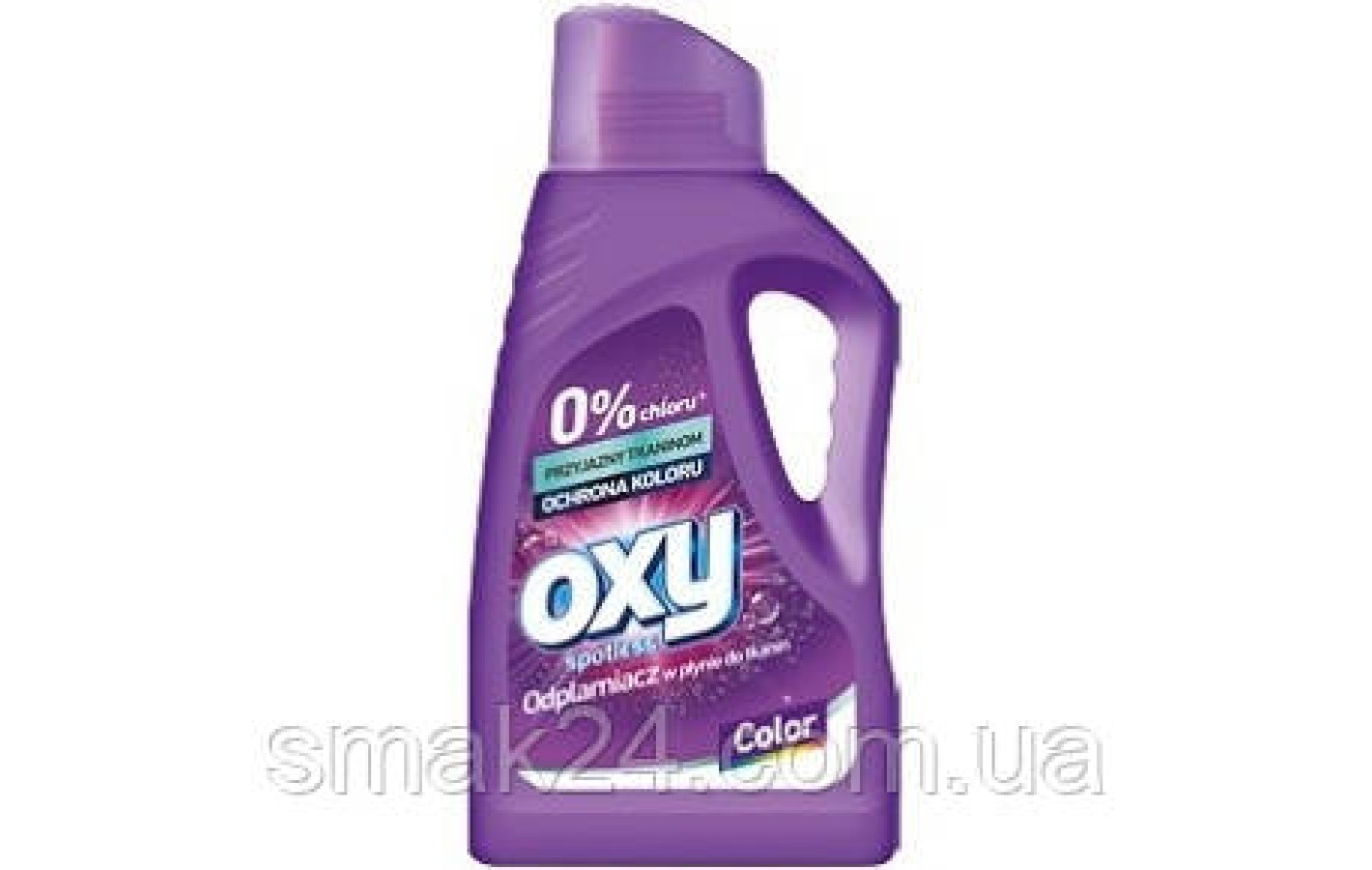 Пятновыводитель Oxy Spotless Odplamiacz Color 0% хлора 1,5 л