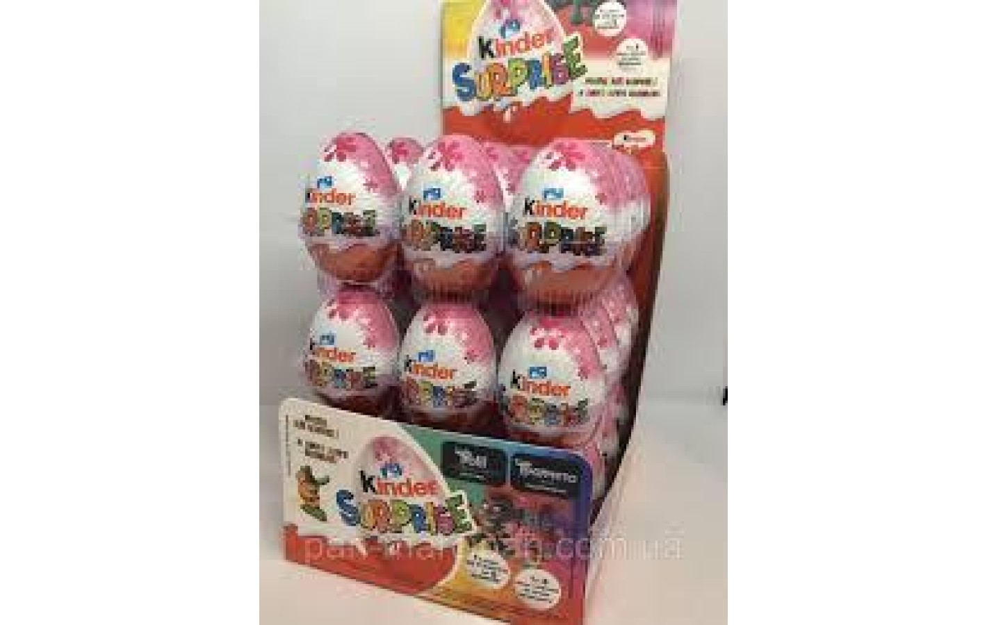 Киндер сюрприз Trolli Kinder Surprise  20 г