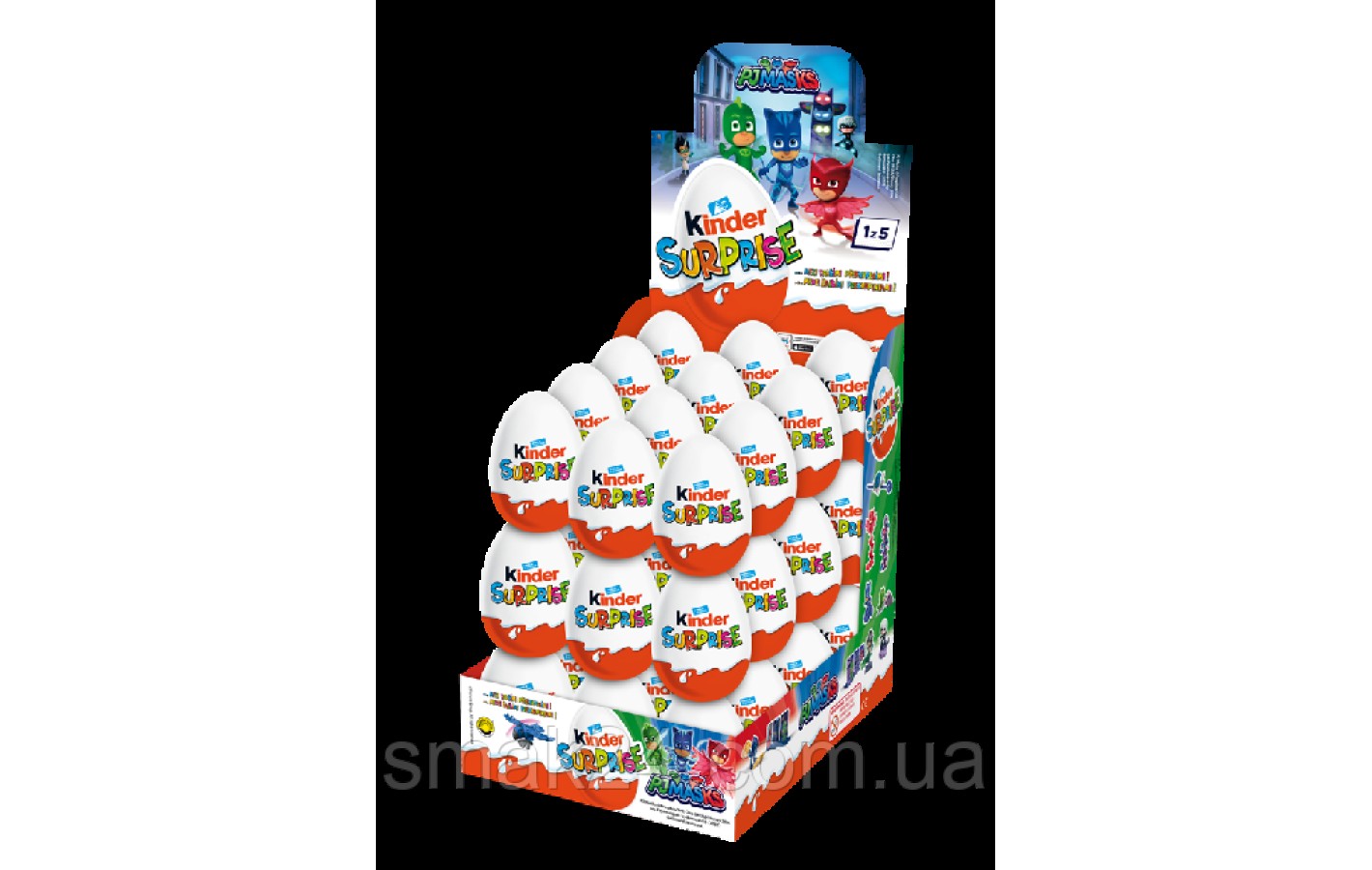 Киндер сюрприз PJ MASKS Kinder Surprise  20 г