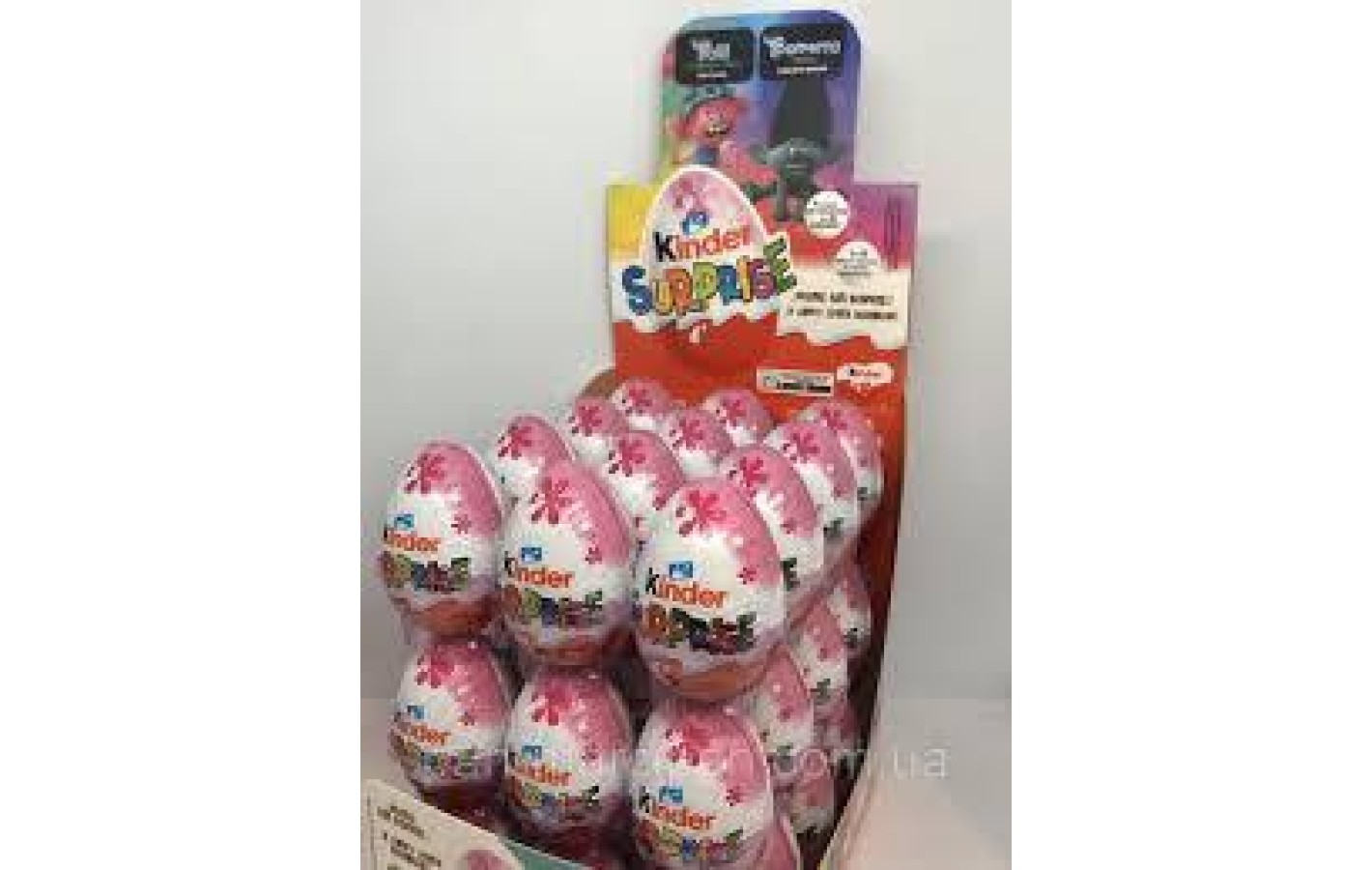 Киндер сюрприз Trolli Kinder Surprise  20 г