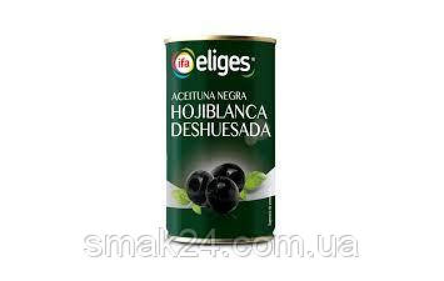 Маслины без косточки  Hojiblanca Deshuesad Eliges 350г Испания