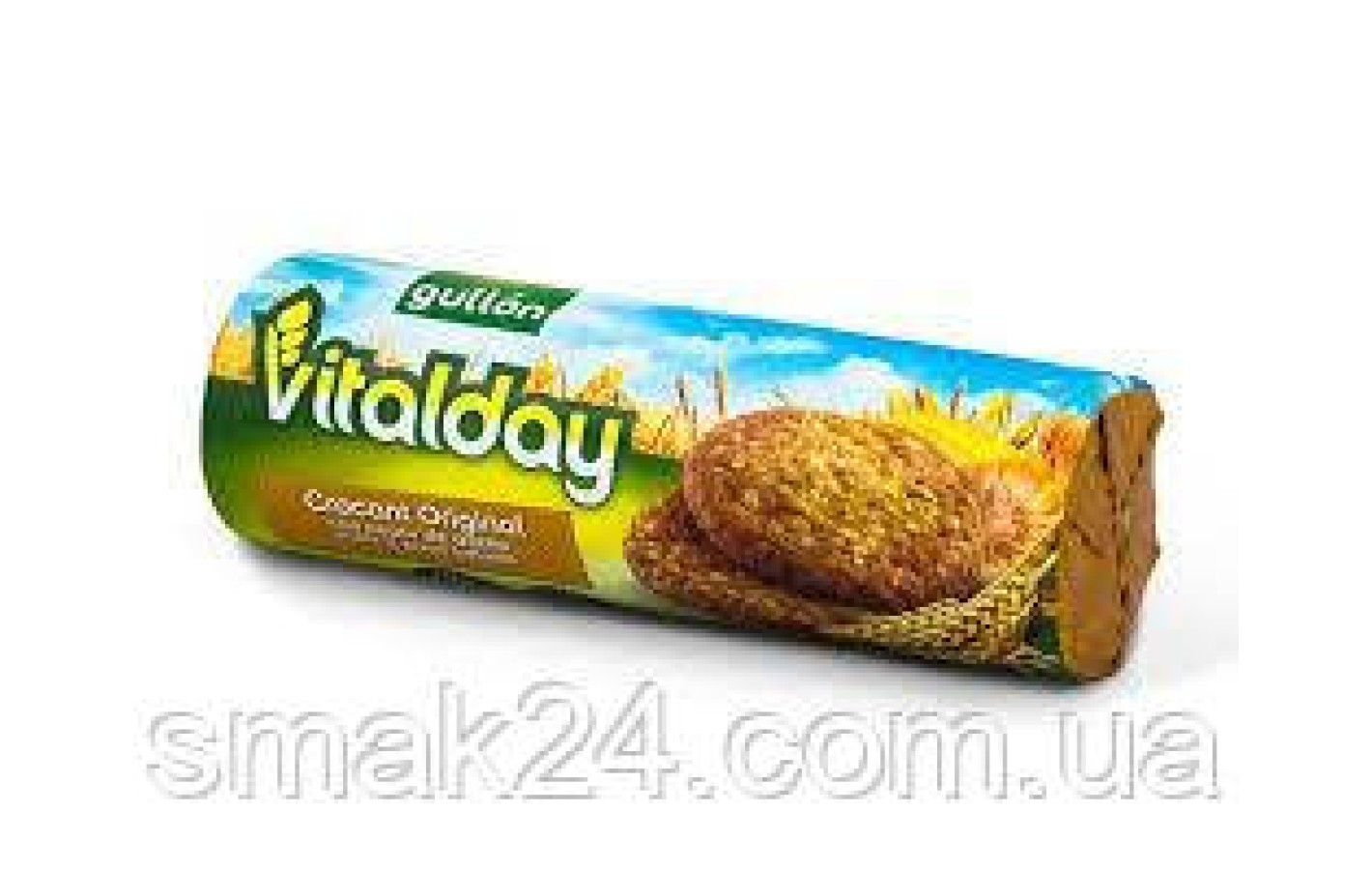 Печиво вівсяне Croccante Original Vitalday Gullon 265 г Іспанія