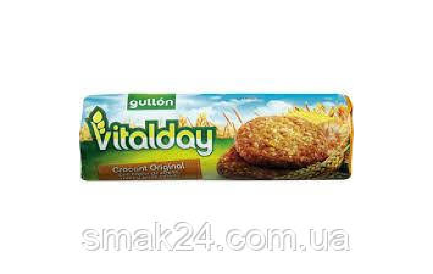 Печиво вівсяне Croccante Original Vitalday Gullon 265 г Іспанія