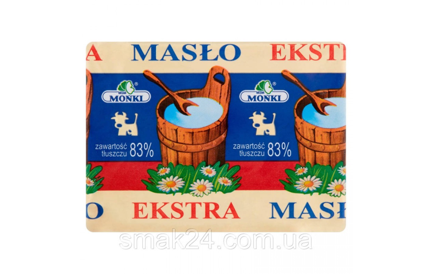 Олія вершкове ЕКСТРА Monki 83% 200 г Польща
