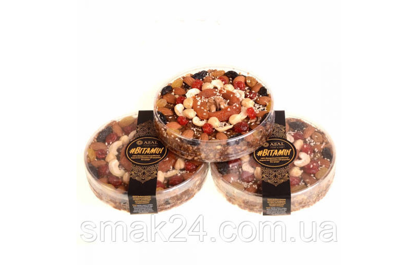 Ореховый коктейль #Витамин, 400г, Asal, Иран
