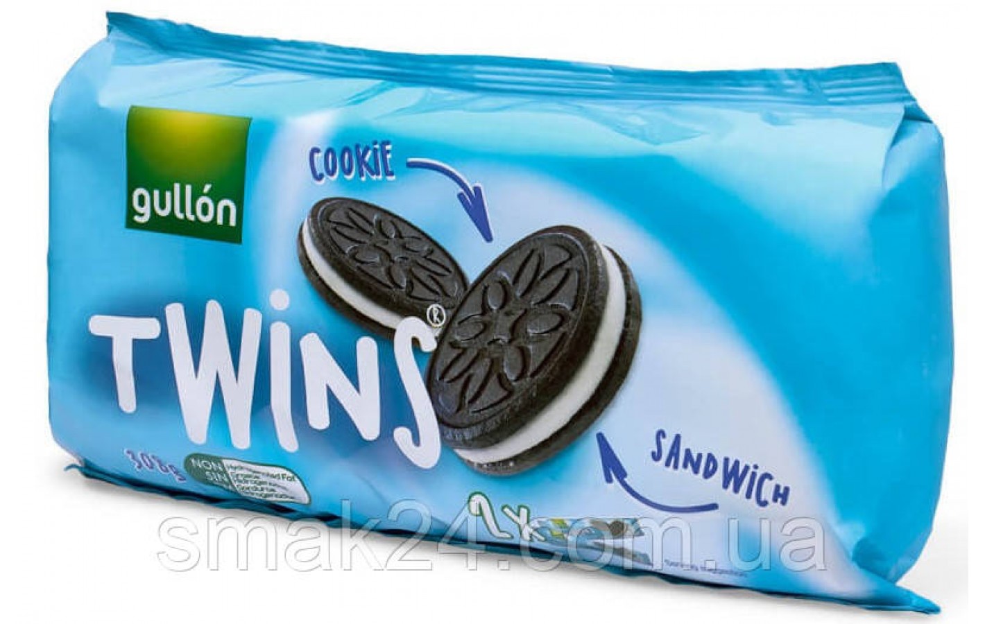 Печиво без трансжирів Twins OREO Gullon 154 г Іспанія