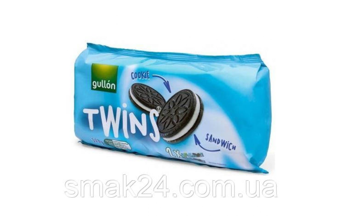 Печиво без трансжирів Twins OREO Gullon 154 г Іспанія