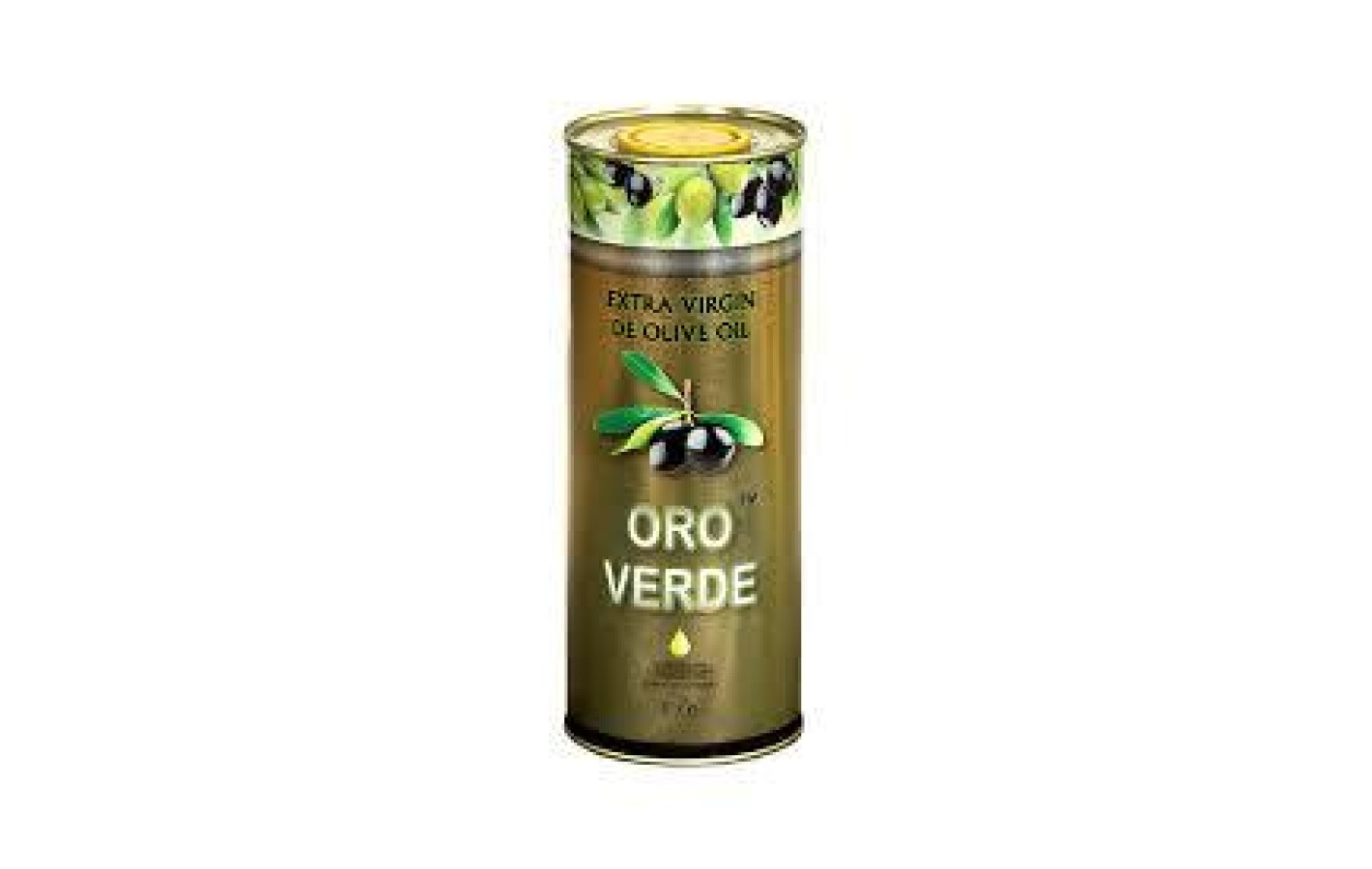 Масло оливковое  Oro Verde Gold Olio Extra Vergine  Италия 1л