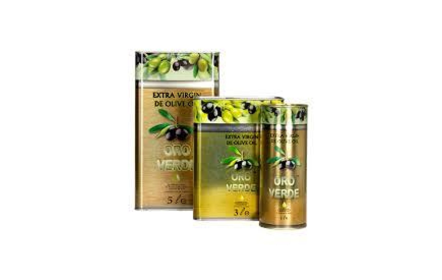 Масло оливковое  Oro Verde Gold Olio Extra Vergine  Италия 1л