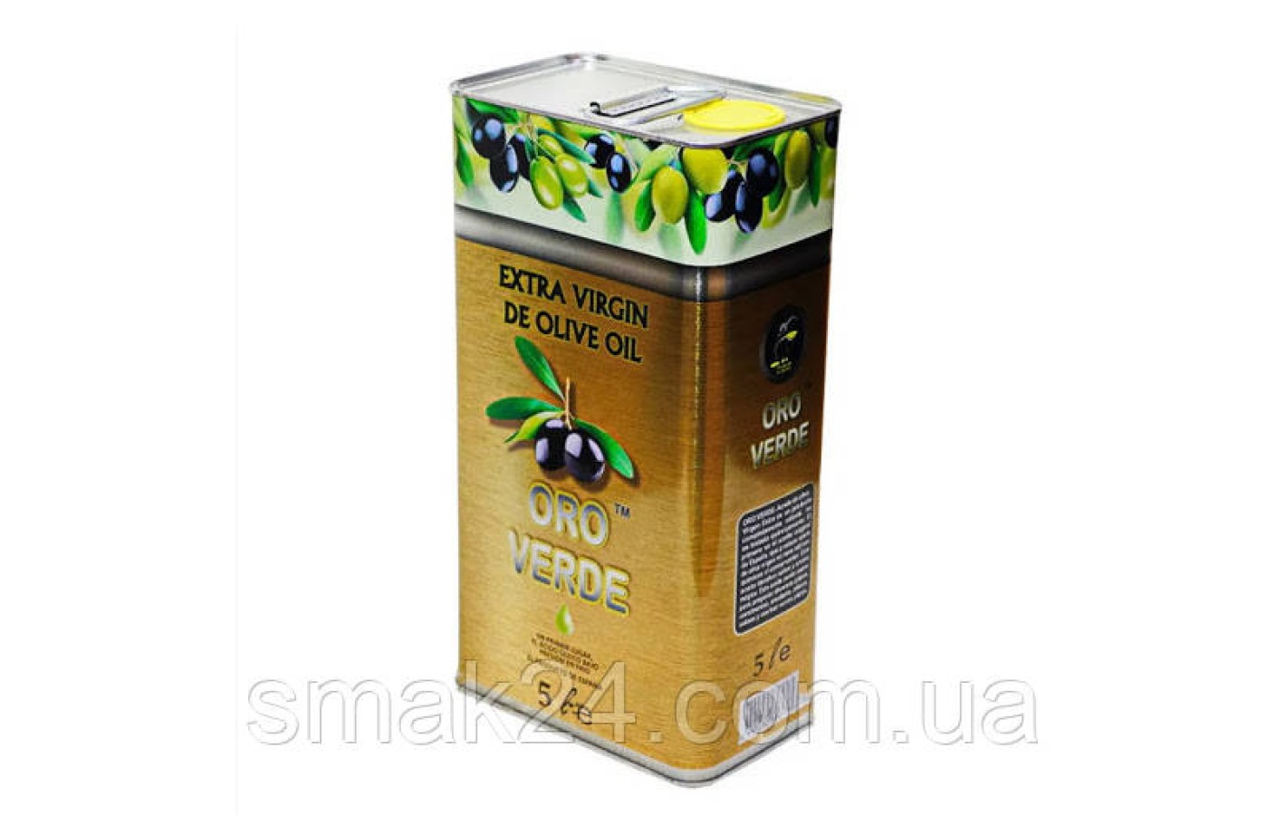 Масло оливковое  Oro Verde Gold Olio Extra Vergine   Испания 5л