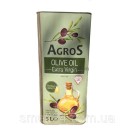 Масло оливковое  Agros Olive Oil Extra Virgin   Италия 5 л
