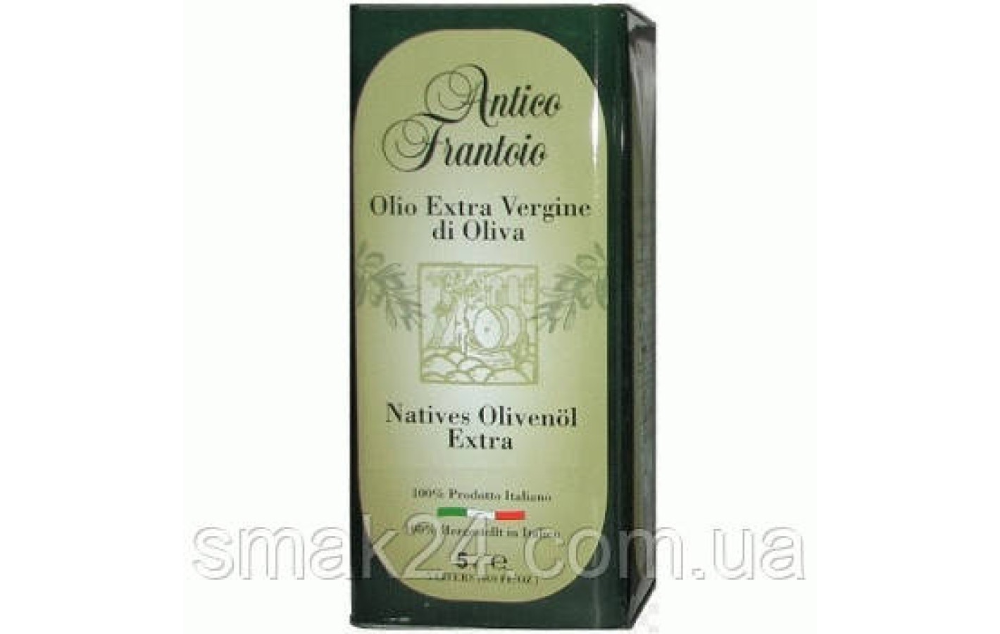 Масло оливковое Antico Frantoio olio extra vergine di oliva  Италия 5 л