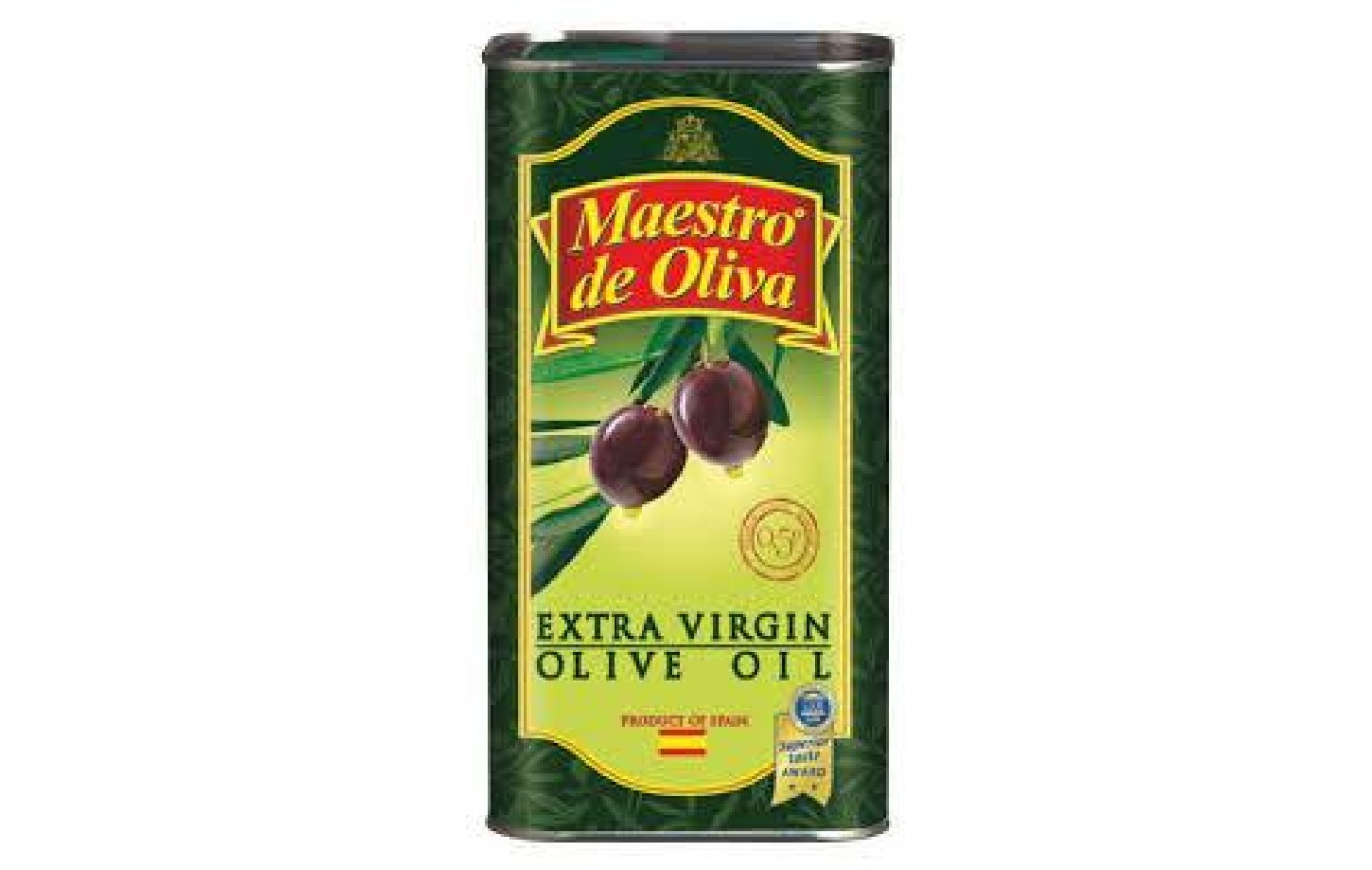 Олія оливкова Maestro di Oliva Extra Vergine Olive Oil Італія 5 л