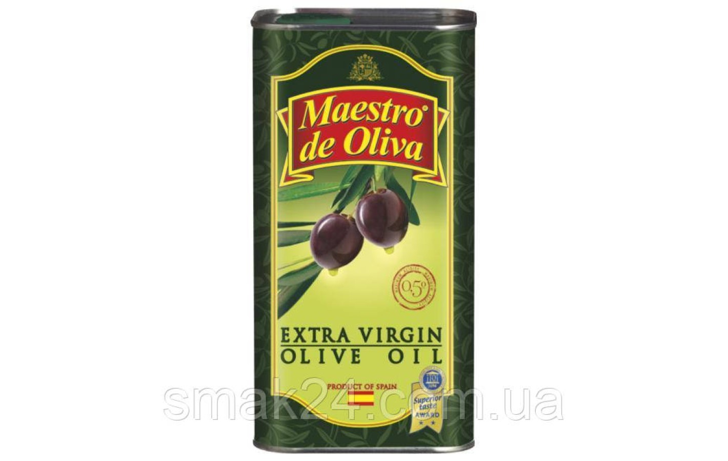 Олія оливкова Maestro di Oliva Extra Vergine Olive Oil Італія 5 л