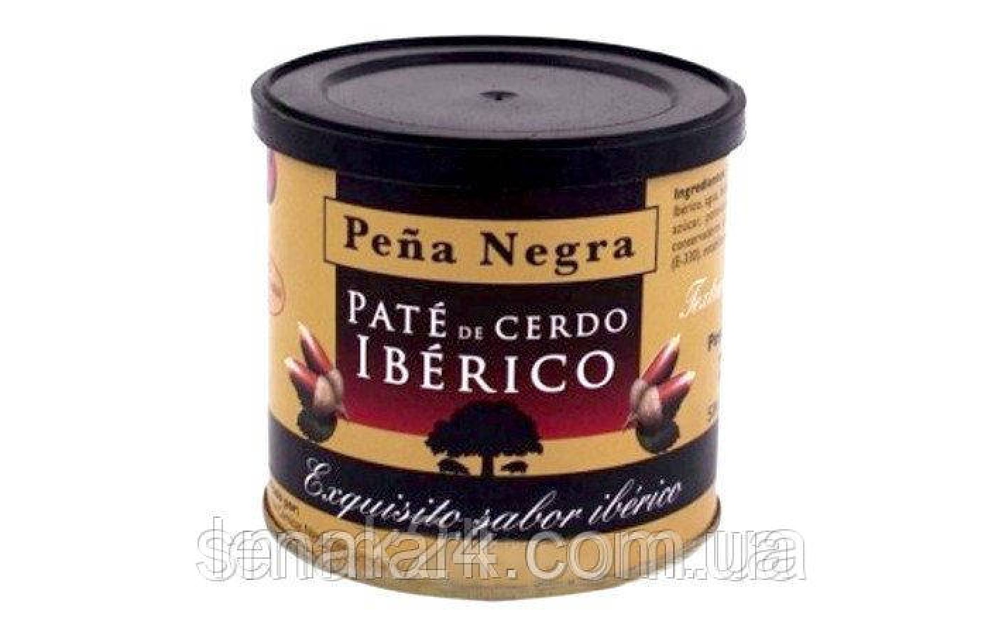 Паштет з чорної іберійської свині Pena Negra Pate de Cerdo Iberico БЕЗ ГЛЮТЕНУ,(3х250г) Іспанія