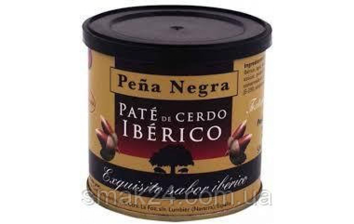 Паштет з чорної іберійської свині Pena Negra Pate de Cerdo Iberico БЕЗ ГЛЮТЕНУ,(3х250г) Іспанія