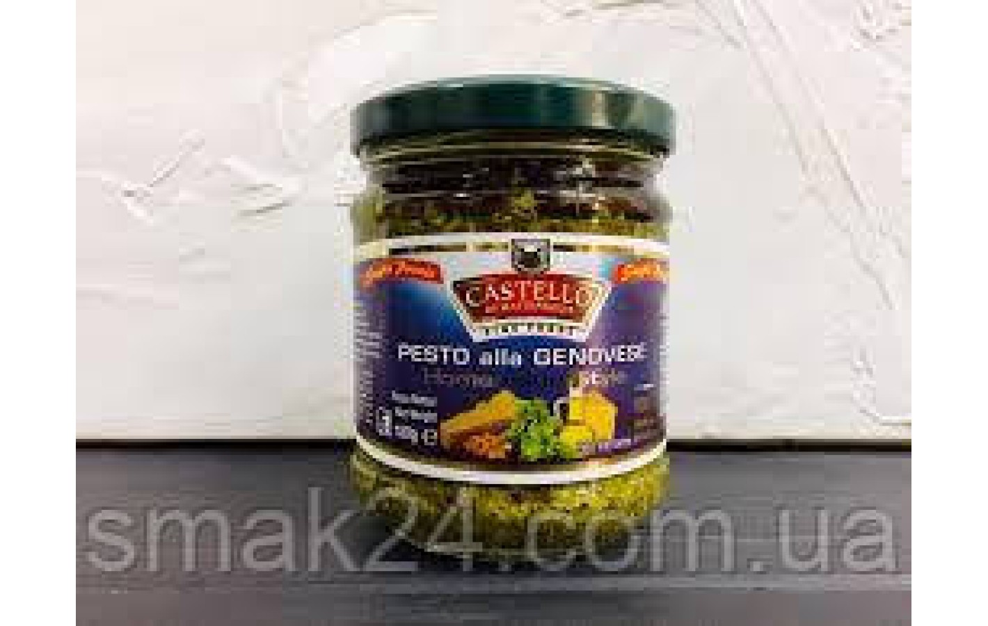 Соус песто Castello Pesto alla genovese 180 г Италия