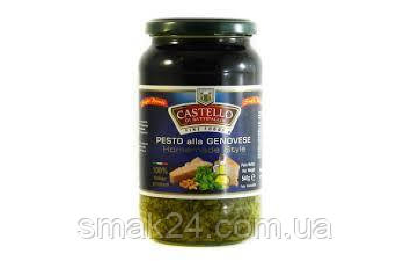 Соус песто Castello Pesto alla genovese 180 г Италия