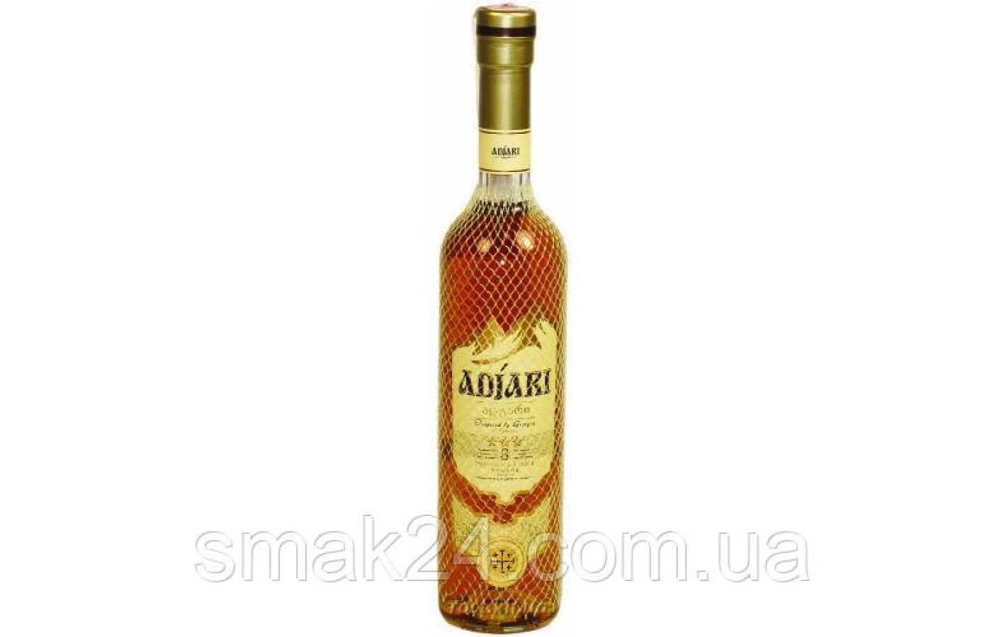 Коньяк Аджарі 3 * 0,5 л. Україна