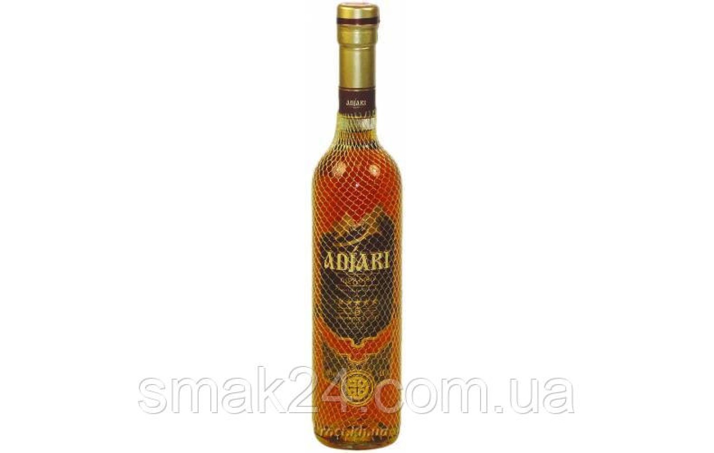 Коньяк Аджари 5* 0,5 л. Украина