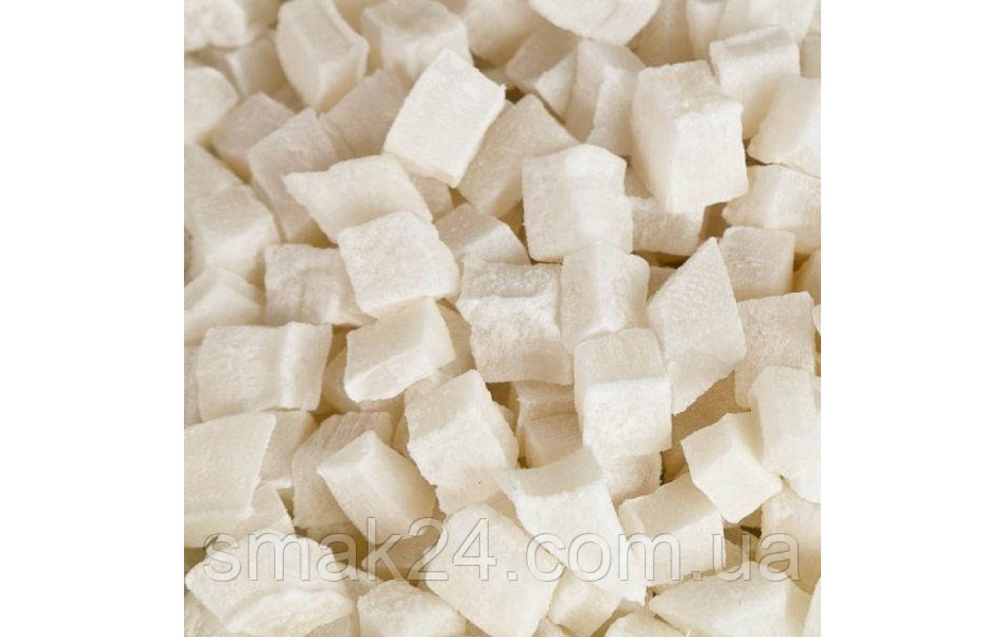 Кокос цукати кубик, 1кг