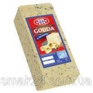 Сир голандський Gouda з кмином 1кг Польща