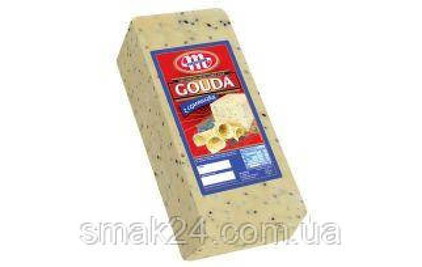 Сир голандський Gouda з кмином 1кг Польща