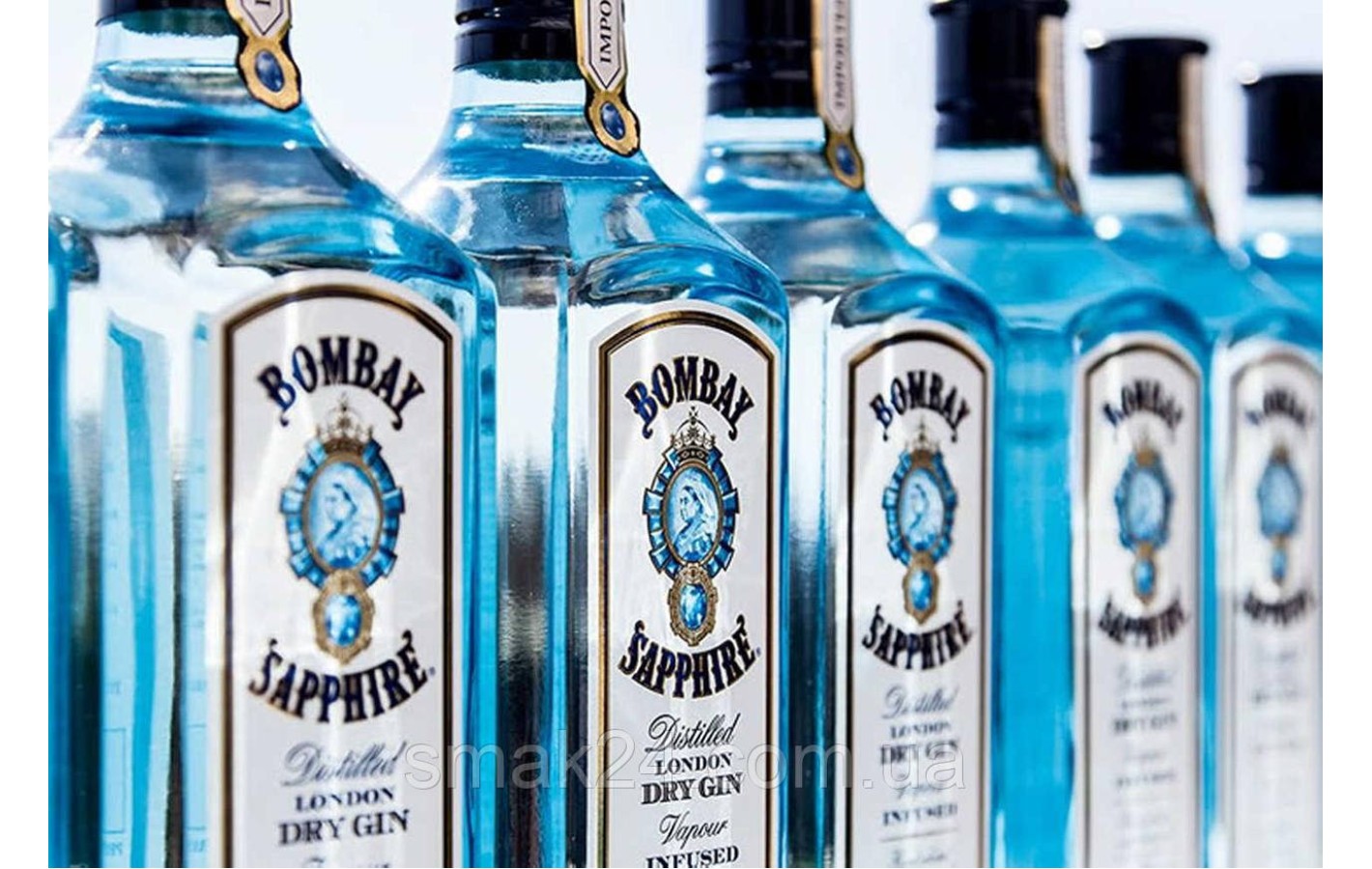 Джин Bombay Sapphire Gin 47% 0,5л