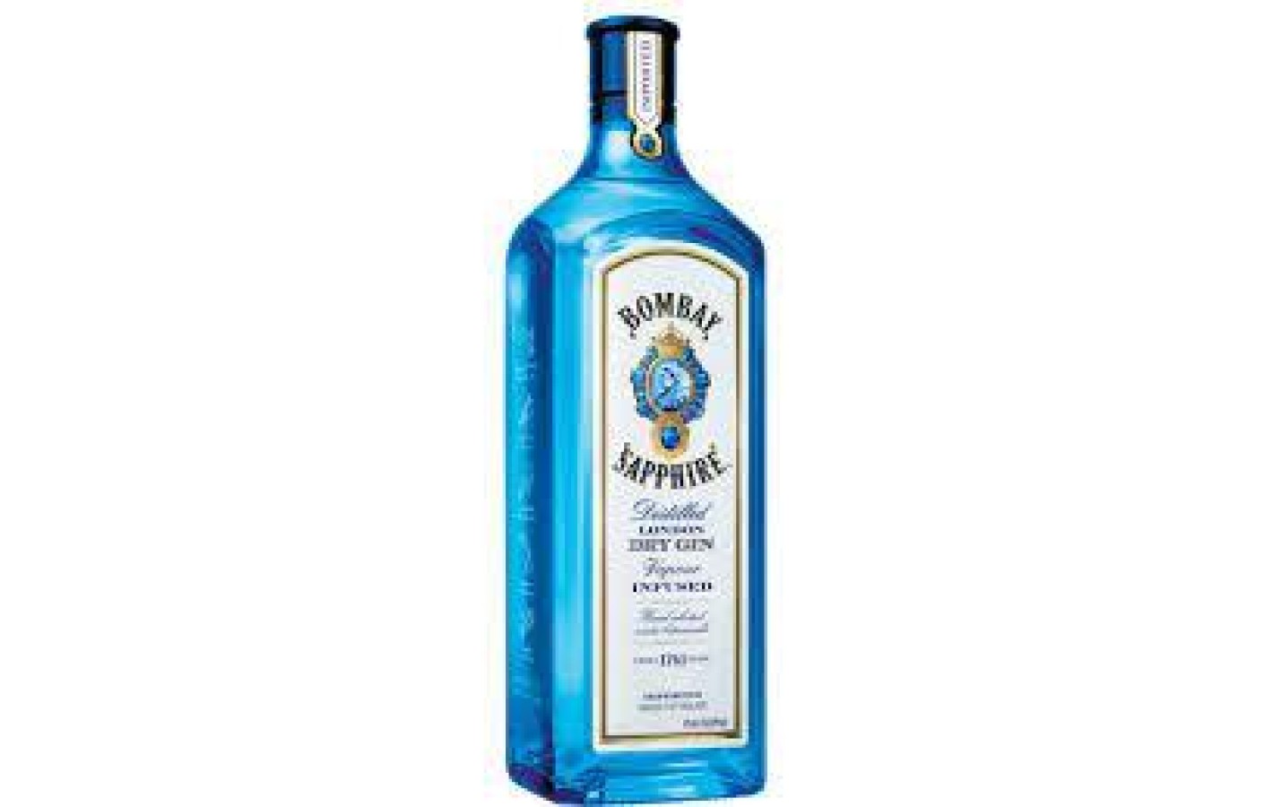Джин Bombay Sapphire Gin 47% 0,5л