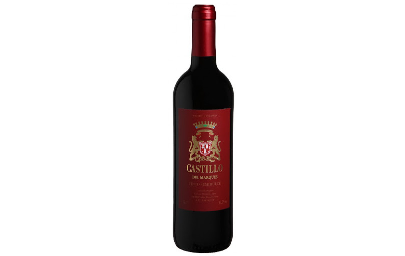 Вино Castillo del Marques Tinto Semidulce Полусолодке 0.75 л