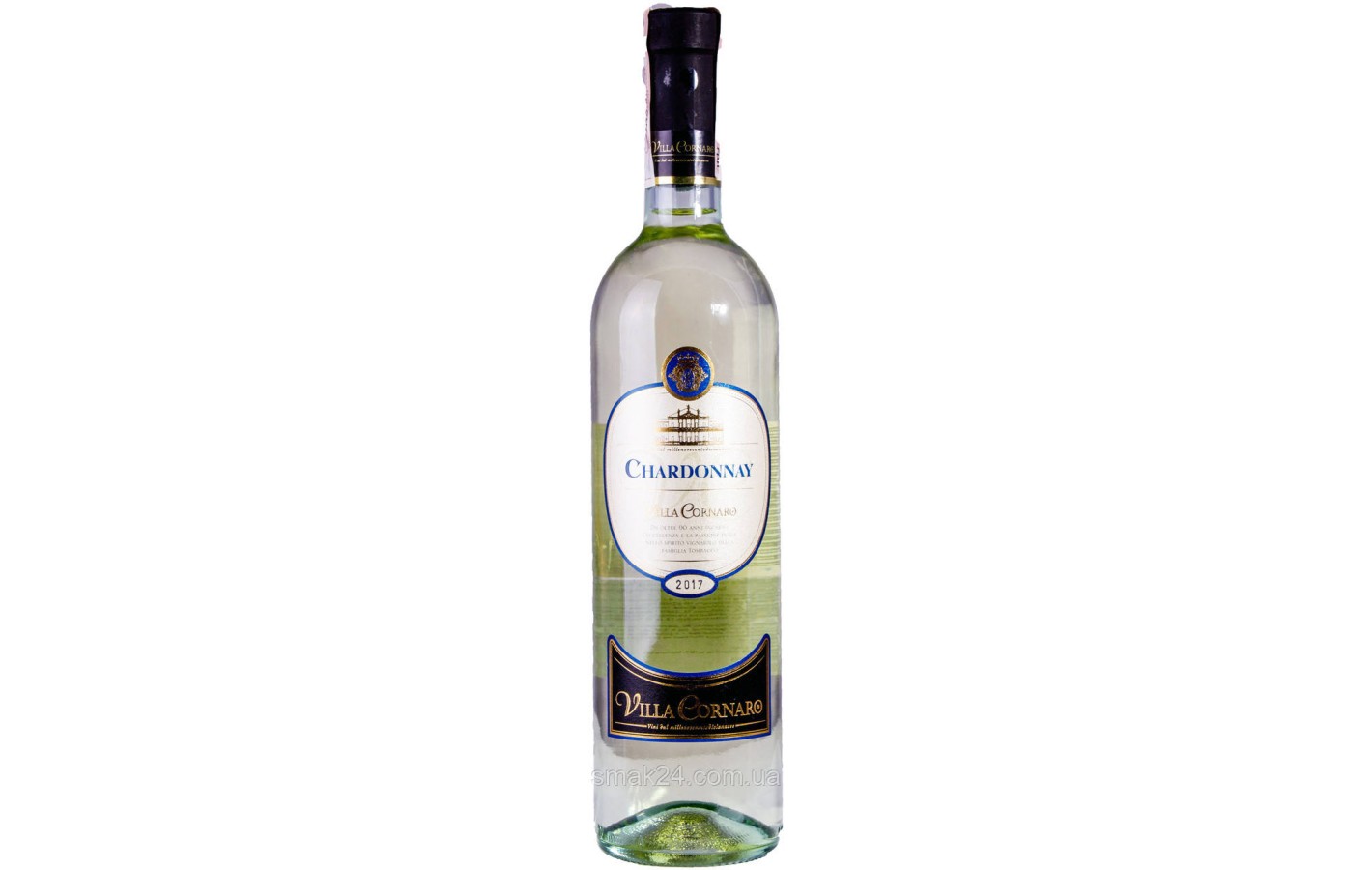 Вино белое сухое  Villa Cornaro Chardonnay  0.75 л Италия