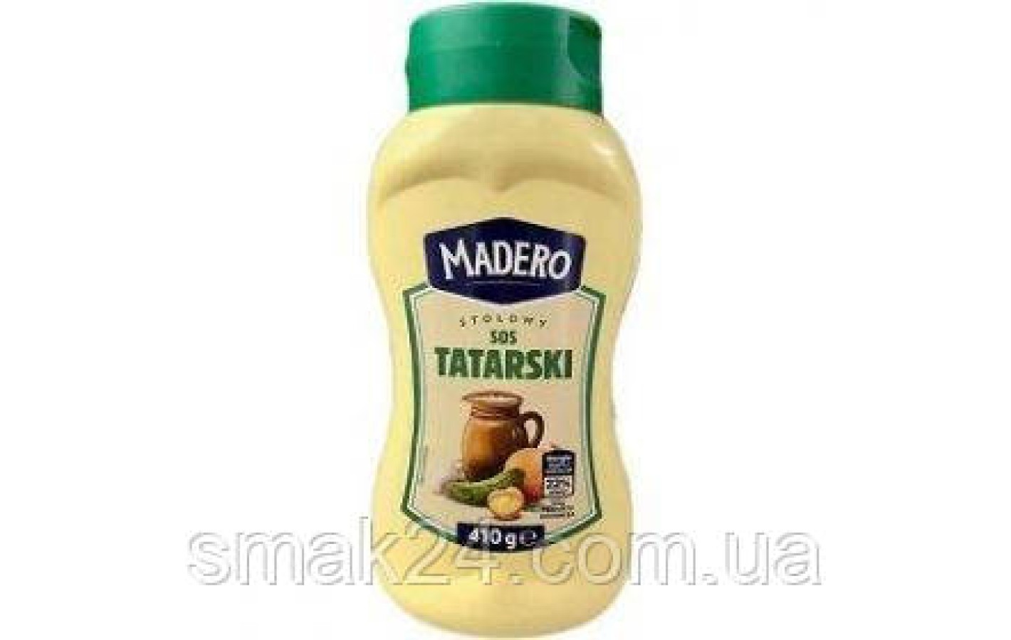Соус с огурцами MADERO Tatarski 410г Польша