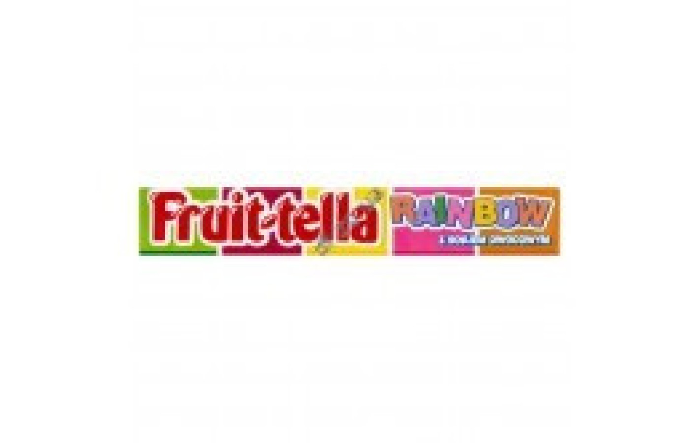 Жевательные конфеты Fruit-tella Радуга, 41г Польша