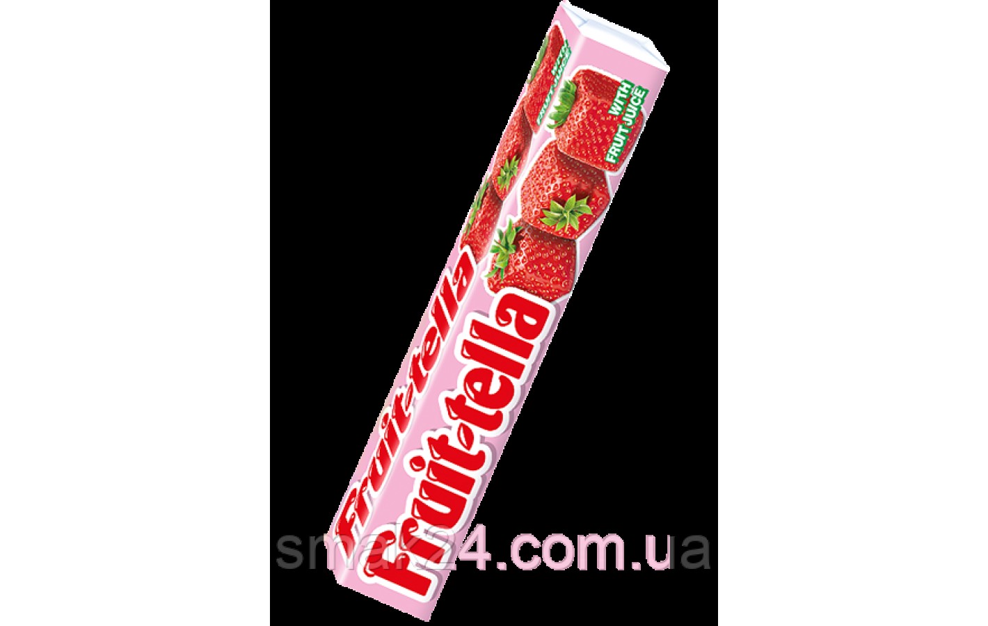 Жувальні цукерки Fruit-tella Полуниця, 41р Польща
