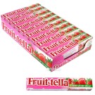 Упаковка жевательных конфет Fruit-tella Клубника 40 шт x 41г, Польша