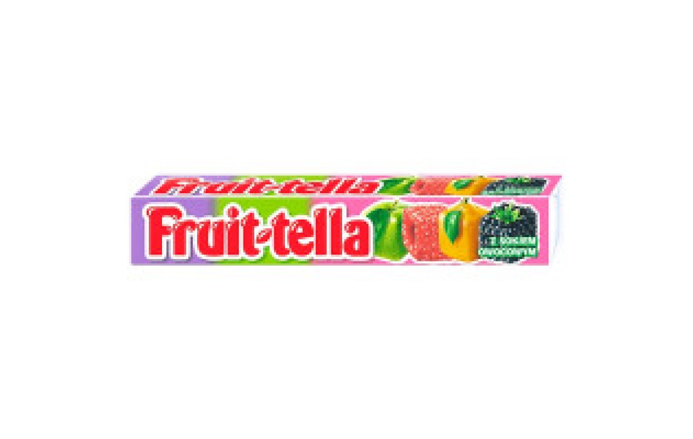 Жувальні цукерки Fruit-tella Фруктовий сад, 41р Польща
