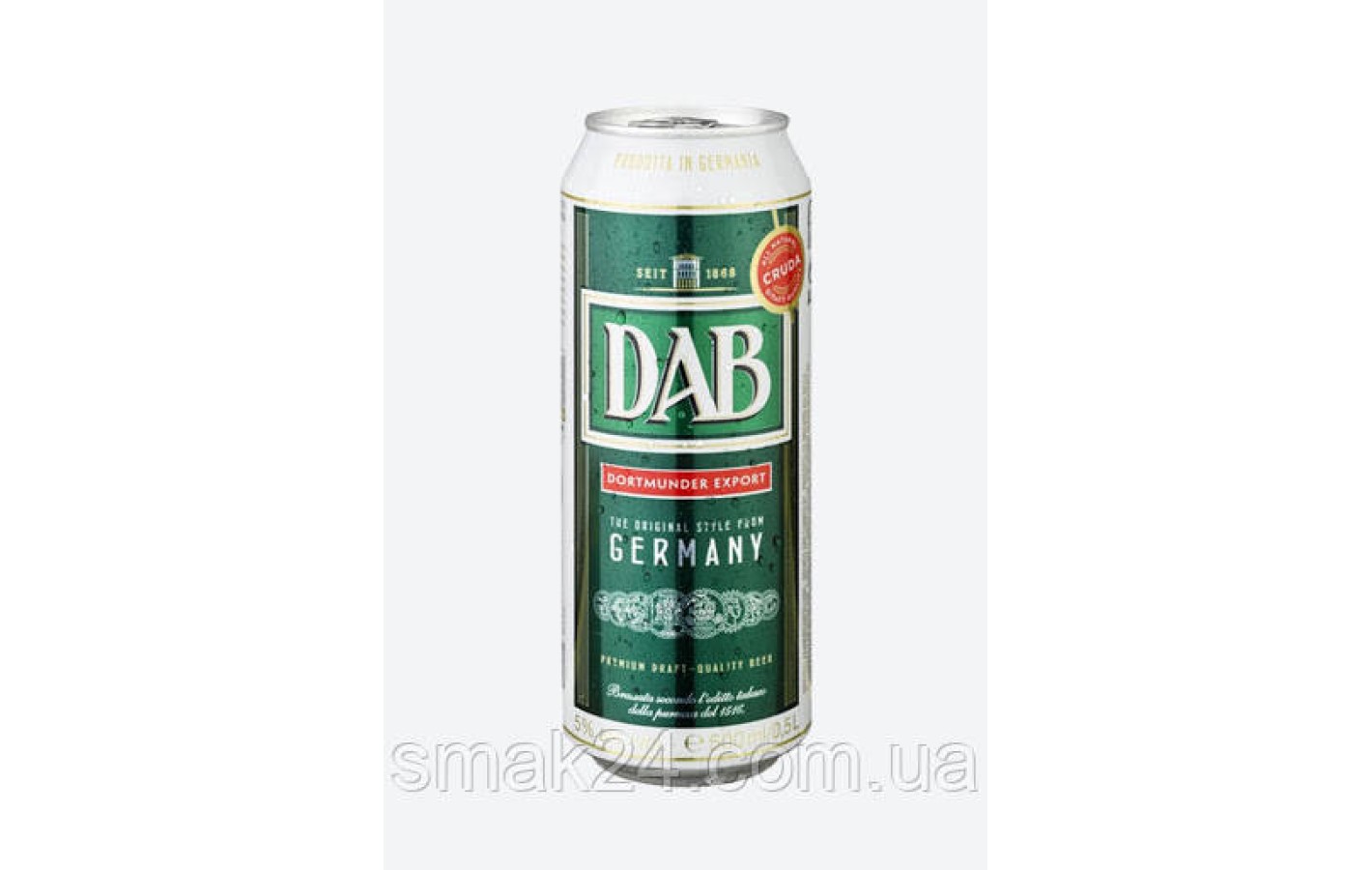 Пиво светлое DAB Export  0.5л 5% Германия