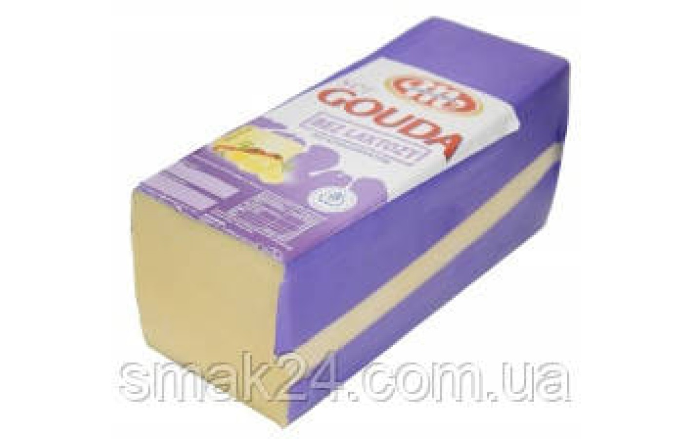 Сир без лактози Ser Gouda MLEKOVITA, 45% Польща