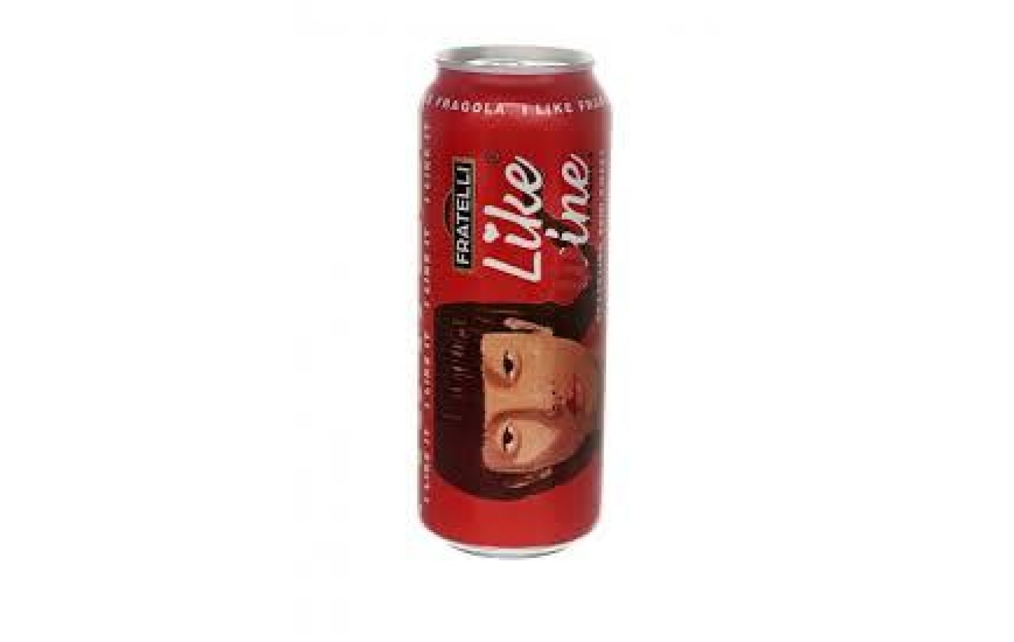 Напиток винный, слабоалкогольныйLike wine Fragola (вкусом земляники) 0.5 ж/б, 6%-7%