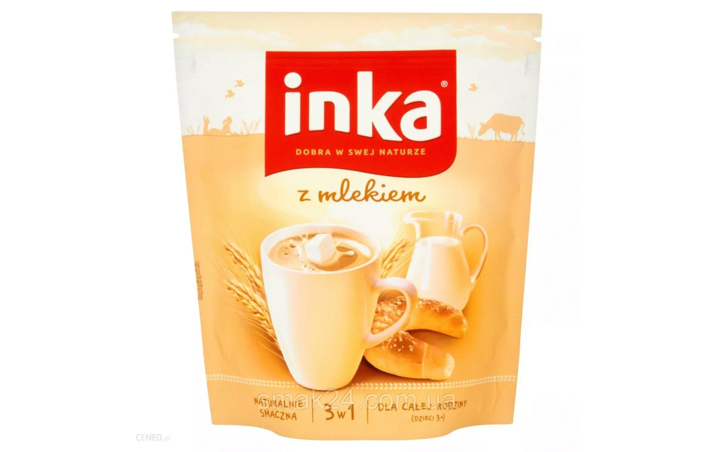 Кофейный напиток Inka Молочный 200 г  Польша