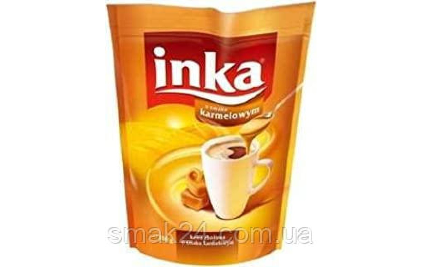 Кофейный напиток Карамельный Inka  200 г  Польша